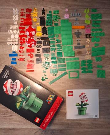 Lego Super Mario Piranha Plant 71426 beschikbaar voor biedingen