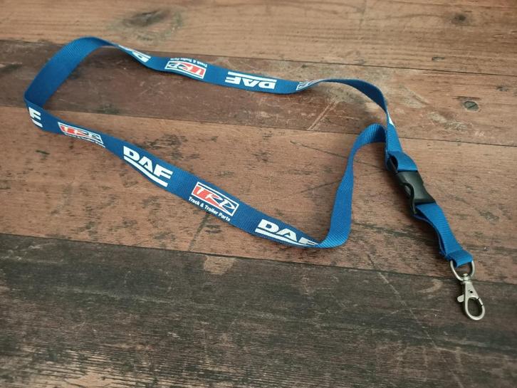 Keycord: DAF Trucks / TRP Truck & Trailer Parts/ NIEUW!!!, Verzamelen, Automerken, Motoren en Formule 1, Nieuw, Auto's, Verzenden