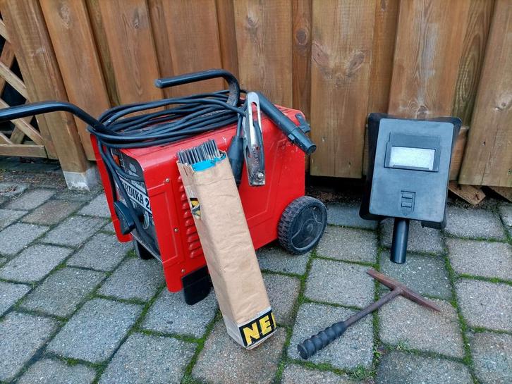 Telwin Nordika 2160 Lasapparaat, Doe-het-zelf en Verbouw, Gereedschap | Lasapparaten, Gebruikt, Elektroden, 150 tot 250 ampère