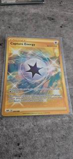 Capture Energy Gold - Pokemon Kaart, Ophalen of Verzenden, Zo goed als nieuw, Losse kaart, Foil