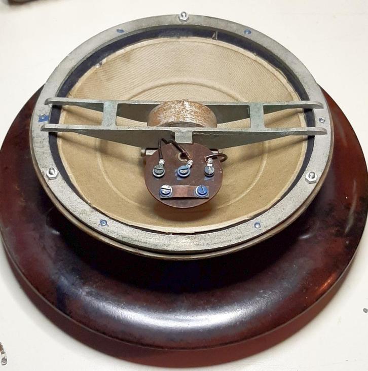 Philips 2044 compacte 20 cm Conus luidspreker., Antiek en Kunst, Antiek | Tv's en Audio, Ophalen of Verzenden