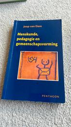 Joop van Dam - Menskunde, pedagogie en gemeenschapsvorming, Boeken, Joop van Dam, Ophalen of Verzenden, Zo goed als nieuw