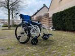 Rolstoel Excel G0-lite Pro zo goed als nieuw, Diversen, Rolstoelen, Ophalen, Inklapbaar, Zo goed als nieuw, Duwrolstoel