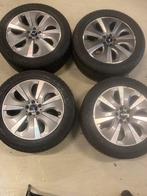 Mooie mercedes velgen, 19 inch winterbanden dunlop, Auto-onderdelen, Banden en Velgen, 19 inch, 255 mm, Banden en Velgen, Winterbanden