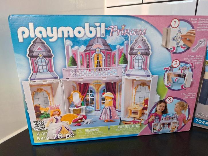 Playmobil Princess 5419 - Kasteel *NIEUW!, Kinderen en Baby's, Speelgoed | Playmobil, Zo goed als nieuw, Complete set, Ophalen of Verzenden