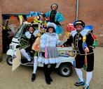 De mobiele Sinterklaas disco act! PAKJES tuk tuk- 12!, Ophalen, Zo goed als nieuw