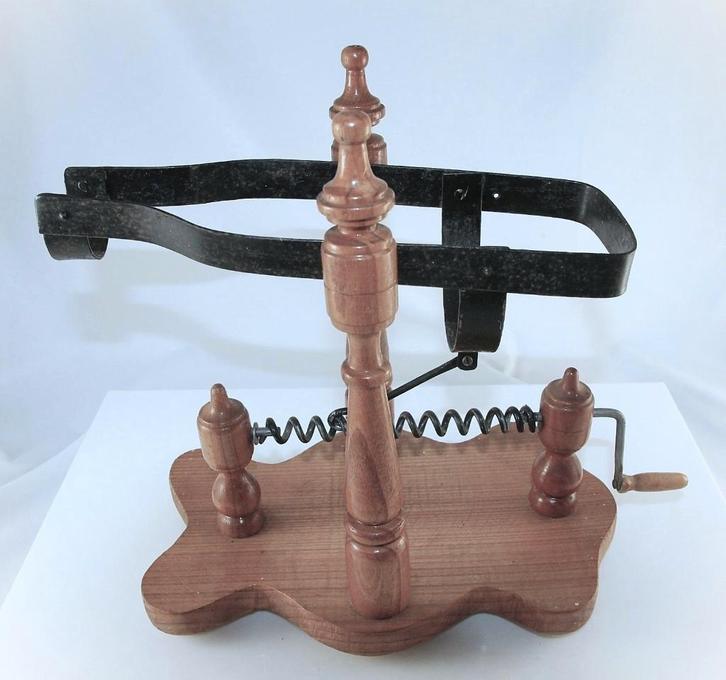 Art deco decanteerapparaat/beweegbare wijnschenker, Huis en Inrichting, Woonaccessoires | Wijnrekken, Gebruikt, Minder dan 50 cm