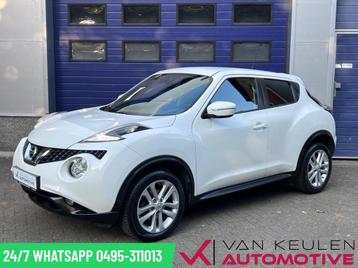 Nissan Juke 1.2 DIG-T Acenta l Navi l Cruise l Climate beschikbaar voor biedingen