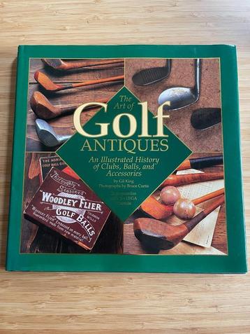 The Art of Golf Antiques Gilbert King  beschikbaar voor biedingen