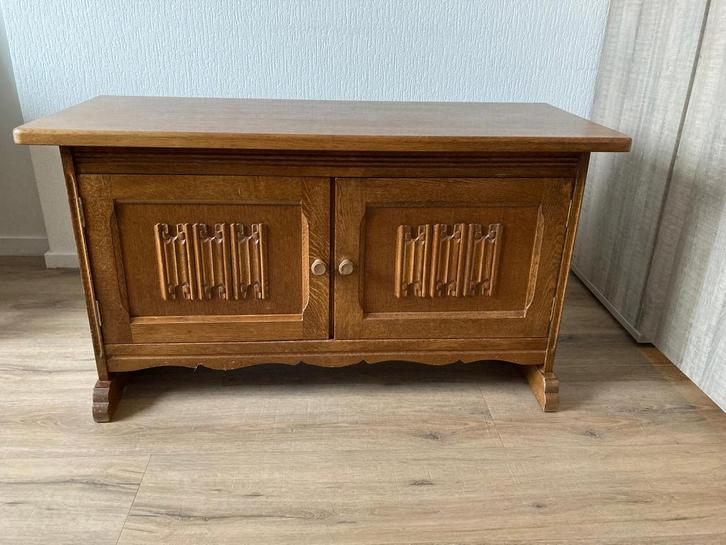 Houten kastje / dekenkist, Huis en Inrichting, Kasten | Dressoirs, Ophalen