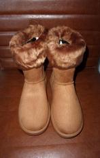 HKM Boots 35 camel bont laarsjes All Wheater Davos Faux Fur, Kinderen, Nieuw, Ophalen of Verzenden, Schoeisel