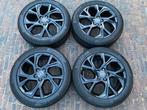 ALS NIEUWE 18” Toyota C-HR velgen + TPMS+ Conti winterbanden, 18 inch, Banden en Velgen, Nieuw, 225 mm