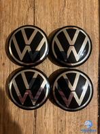 ORIGINELE VW Volkswagen POLO naafkap naafdop set zwart, Verzenden, Gebruikt