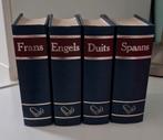 4 Lekturama's woordenboeken Frans-Duits-Engels-Spaans, Boeken, Encyclopedieën, Ophalen, Zo goed als nieuw