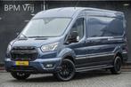 Ford Transit L3H2 | 2.0Tdci 165Pk A8 Aut. | 350 | Raptor Edi, Auto's, Bestelauto's, 12 maanden, Stof, Zwart, 4 cilinders