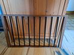 Komplement broekhanger bruin 2x, Huis en Inrichting, Kasten | Kledingkasten, Ophalen, Gebruikt, 50 tot 100 cm, Minder dan 100 cm