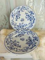 Epine lilac 2x sarregeumines ontbijt bordjrs 1900, Ophalen of Verzenden