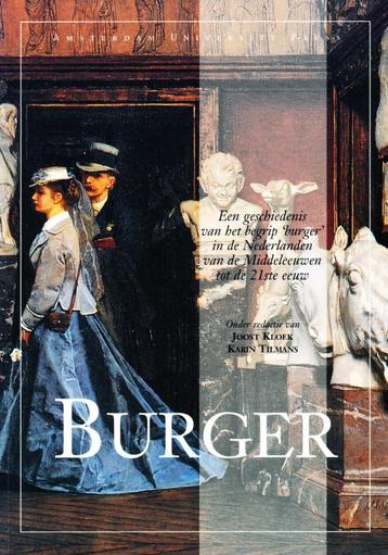Burger - Joost Kloek & Karin Tilmans (Red.) / 9789053565001 beschikbaar voor biedingen