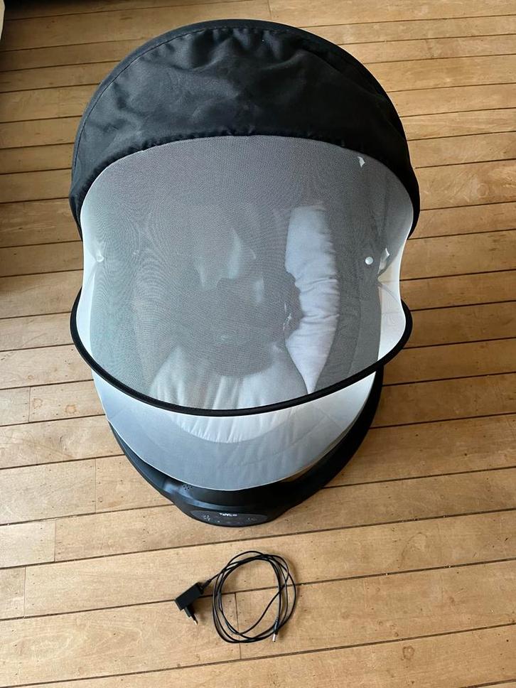 Tryco Devina Deluxe Elektrische Babyschommel, Kinderen en Baby's, Babywiegjes en Ledikanten, Zo goed als nieuw, Wieg, Ophalen of Verzenden