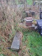 Tuintegels, bakstenen en stoepranden - gratis!, Tuin en Terras, Tegels en Klinkers, Ophalen, Gebruikt, Klinkers, Minder dan 5 m²