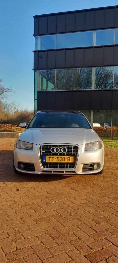 Audi A3 Sportback 2.0 Tfsi 200pk s line, Auto's, Audi, Particulier, A3, ABS, Airbags, Bluetooth, Boordcomputer, Centrale vergrendeling