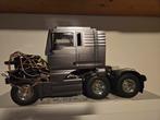 Tamiya MAN TGX 26.540 Gun metal 56346, Hobby en Vrije tijd, Modelbouw | Radiografisch | Auto's, Ophalen, Zo goed als nieuw, Schaal 1:14