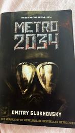 Dmitry Glukhovsky - Metro 2034, Ophalen of Verzenden, Zo goed als nieuw, Dmitry Glukhovsky