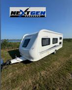 HOBBY DE LUXE 545 KMF, BJ.2011  6 PERSOONS, Caravans en Kamperen, Caravans, Schokbreker, Rondzit, Hobby, Bedrijf