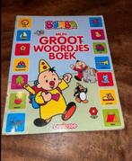 Leesboek BUMBA Mijn groot woordjesboek, Ophalen of Verzenden, Zo goed als nieuw, Uitklap-, Voel- of Ontdekboek, 1 tot 2 jaar