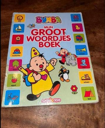 Leesboek BUMBA Mijn groot woordjesboek beschikbaar voor biedingen