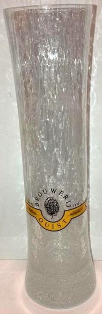 Bierglas Brouwerij Quist Groningen 1993 tot 1999 bier beschikbaar voor biedingen