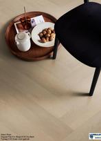 Visgraat XL Plak Pvc Beige 2,5mm Toplaag 0,55 €24,95m2, 75 m² of meer, Nieuw, Visgraat Plak Pvc vloer Dry-Back, Ophalen of Verzenden