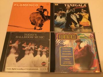 Flamenco dansmuziek cd beschikbaar voor biedingen