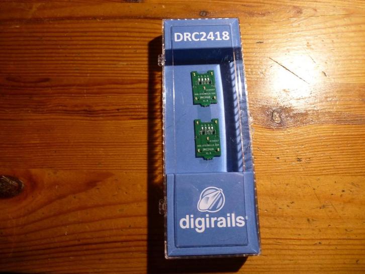 H0 Digirails DRC2418 led lichtset front/sluit Roco NS 2400, Hobby en Vrije tijd, Modeltreinen | H0, Nieuw, Gelijkstroom of Wisselstroom