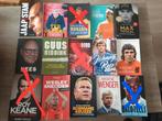 Ruim 150 sportboeken voetbal tennis wielrennen basketbal, Ophalen of Verzenden, Gelezen, Diverse, Sport