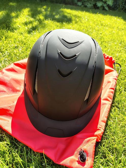 Cap harry's horse maat 58-61, Dieren en Toebehoren, Paardrijkleding, Zo goed als nieuw, Cap, Dressuur, Ophalen of Verzenden