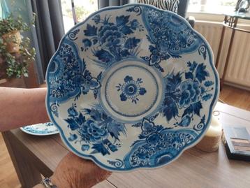 Delfts Blauw Fruitschaal beschikbaar voor biedingen