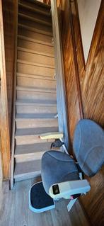Traplift voor rechte trap - uitstekend onderhouden!, Ophalen, Gebruikt, Recht