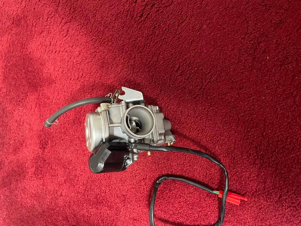 Scooter carburateur 4 takt, Fietsen en Brommers, Ophalen of Verzenden, Zo goed als nieuw, Tweetakt, Overige modellen