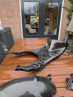 Forged Carbon Treeplank Piaggio Zip (echt Carbon), Ophalen of Verzenden, Nieuw, Kap, Piaggio