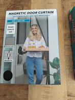 Magnetisch Hor Gordijn 100x210cm, Kunststof, 80 tot 100 cm, Hordeur, Nieuw