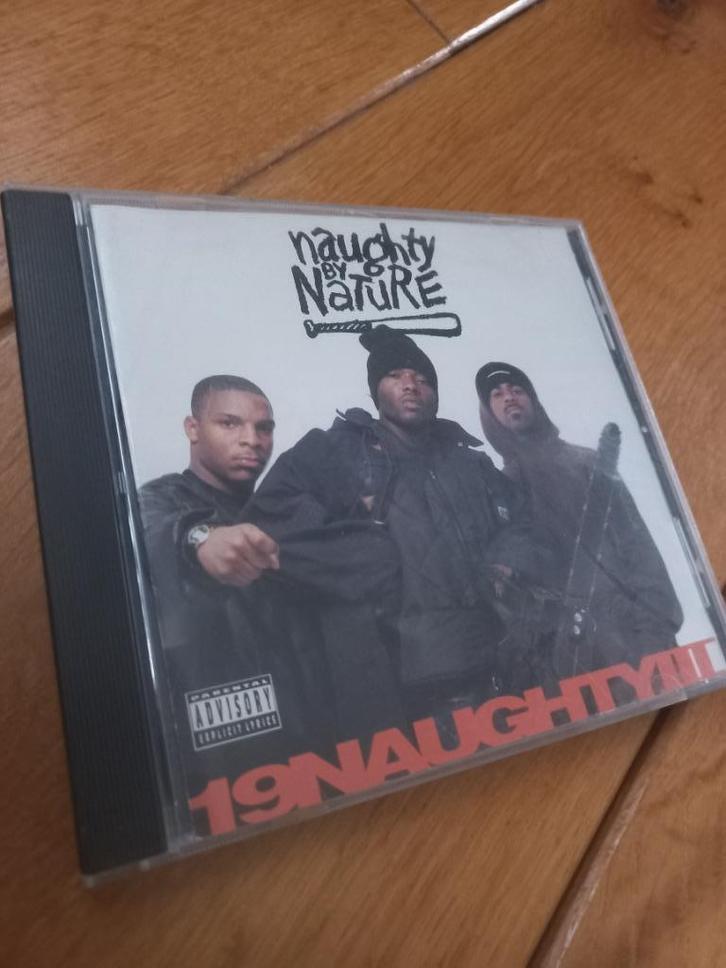 Naughty By Nature – 19 Naughty III - nieuw, Cd's en Dvd's, Cd's | Hiphop en Rap, Nieuw in verpakking, 1985 tot 2000, Ophalen of Verzenden