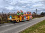 Carnavalswagen te huur - met of zonder chauffeur, Ophalen, Gebruikt, Carnaval