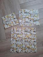 Bijenwas Doeken / Wraps - Set van Drie Stuks, Ophalen of Verzenden, Zo goed als nieuw