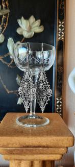 Antieke  ajour oorbellen,neo Renaissance costume jewelry. ., Ophalen of Verzenden, Overige materialen, Oorbellen