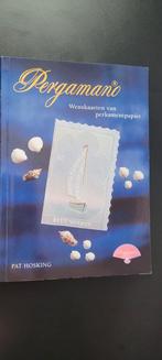 Pergamano Wenskaarten boek - Pat Hosking, Verzenden, Gelezen, Scrapbooking en Knutselen, Pat Hosking