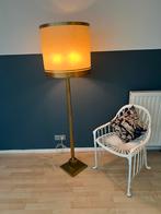 Art nouveau. Design stoel . Golfsticks . Bamboe . Palmblad., Huis en Inrichting, Stoelen, Ophalen, Gebruikt, Wit, Art nouveau