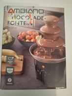 Chocoladefontein - Heerlijk genieten!, Ophalen of Verzenden, Zo goed als nieuw, Elektrisch, Fondueset