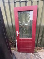 Zware tuindeur, Tuin en Terras, Minder dan 3 meter, Ophalen of Verzenden, Hout, 1 tot 2 meter
