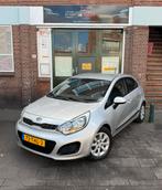 Kia Rio 1.4 Cvvt AUTOMAAT A4 2012 Airco/Nieuwe APK/Boekjes, Zwart, 4 cilinders, 1396 cc, Bedrijf